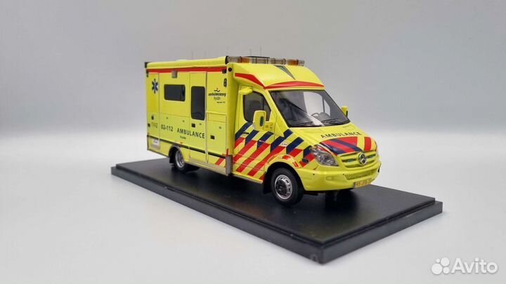 Модель Mercedes-Benz 518D