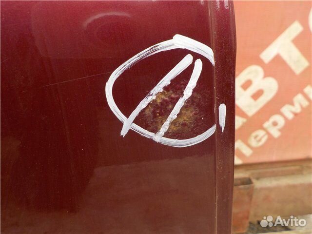 Дверь задняя правая Daewoo Matiz M100 M150 F8CV