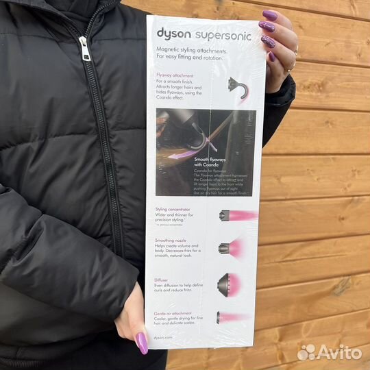 Фен Dyson supersonic HD08 «малайзия оригинал» 1:1