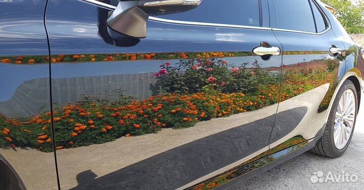 Полировка кузова и защитное покрытие