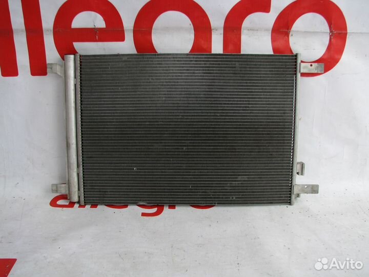 VW Tiguan 2 радиатор кондиционера 2017+