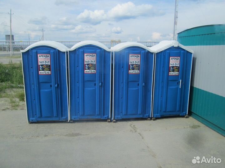 Аренда туалетных кабин, биотуалетов