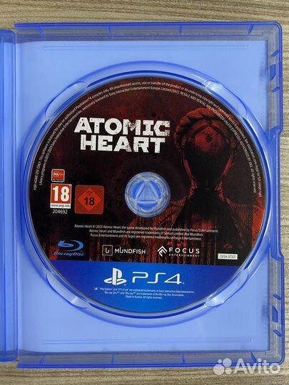 Atomic heart ps4