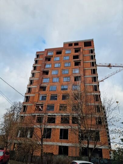 2-к. квартира, 77,2 м², 4/13 эт.
