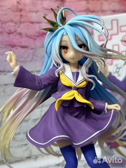 Аниме фигурка Широ оригинал