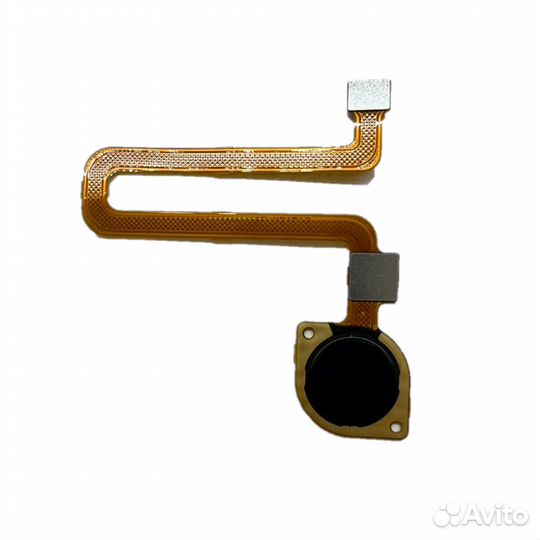 Сканер отпечатка для Xiaomi Redmi 9A черный оем