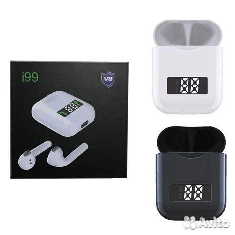 Беспроводные bluetooth наушники AirPods i99 TWS