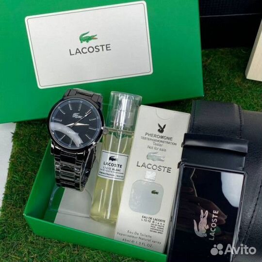 Подарочный набор для мужчин Lacoste