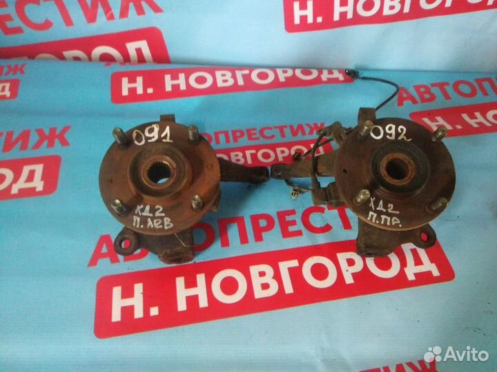 Поворотный кулак с ступицей Хендай Элантра XD