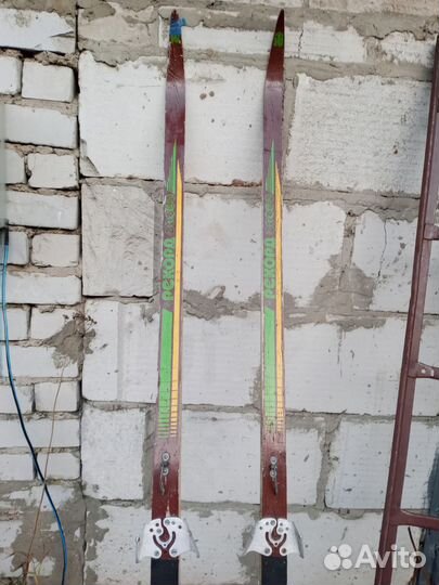 Беговые лыжи