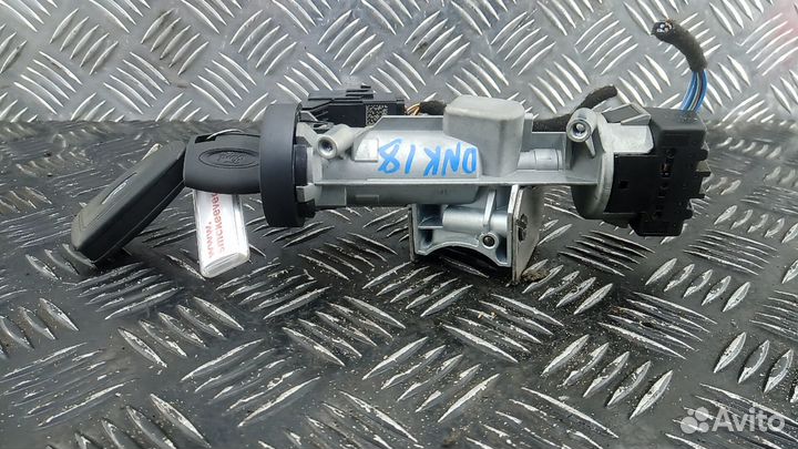 Замок зажигания ford transit custom 2012
