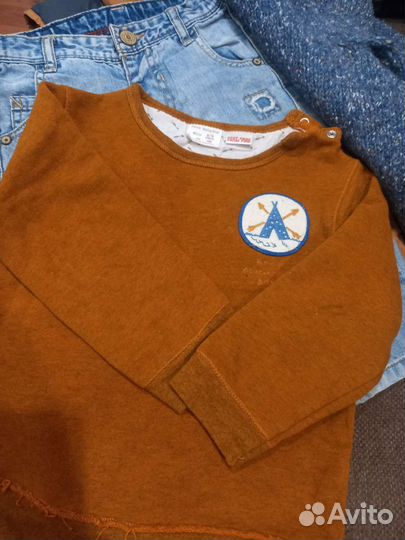 Одежда для мальчика размер 78 Zara