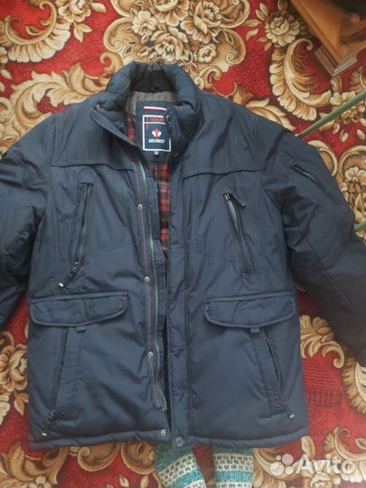 Мужская зимняя куртка