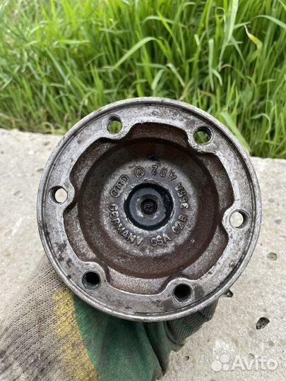 Фланец кпп т4