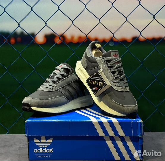 Кроссовки adidas retropy e5 Зима-Термо