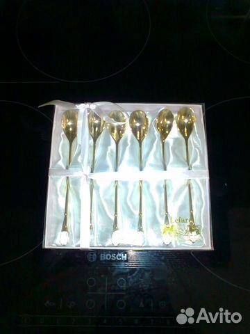 Чайные ложечки