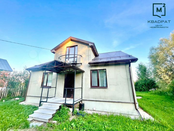 Коттедж 130 м² на участке 18 сот.