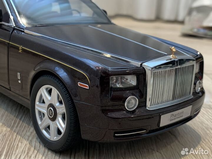 Модель Rolls-Royce Phantom Dragon Edition 1:18