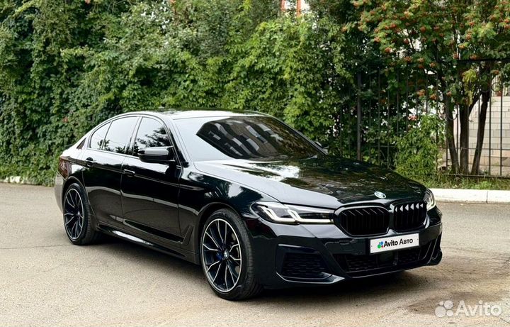 Авто BMW 530D M-Pack под выкуп