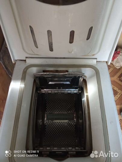 Стиральная машина с вертикальной загрузкой