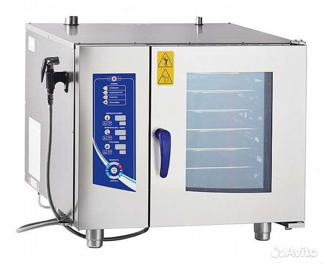 Пароконвектомат