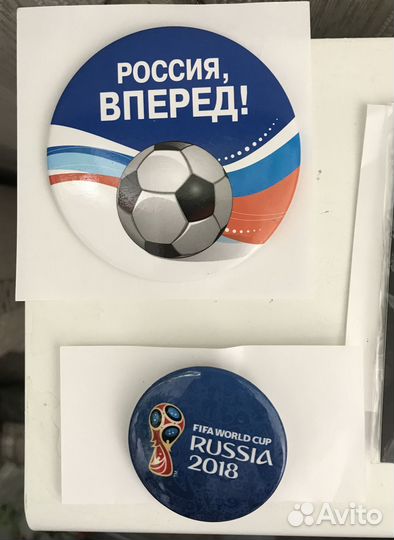 Футбольные значки