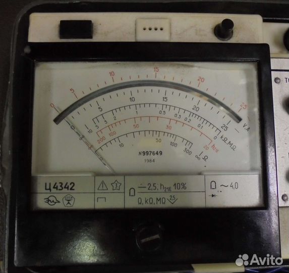 Амперметры, вольтметры