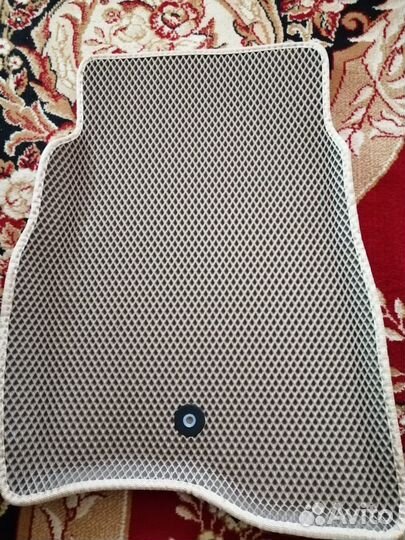 Коврики eva ева эва на заказ из ателье с бортами