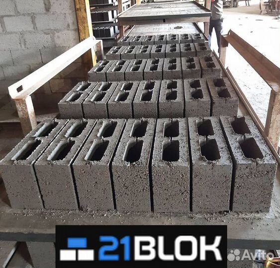 Керамзитобетонные блоки