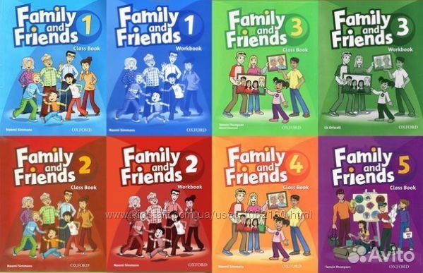 Family and friends (1 издание): все уровни