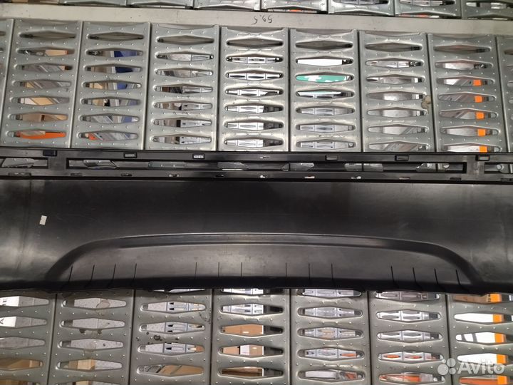 Бампер задний Hyundai Getz