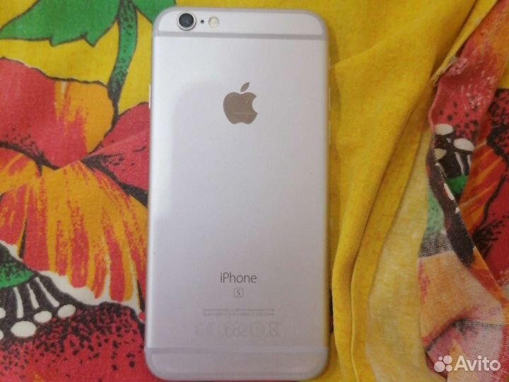 iPhone 6S, 128 ГБ