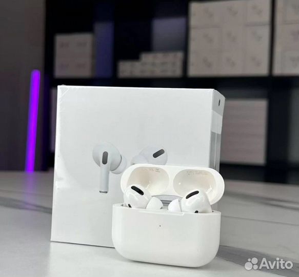 Airpods pro Новые + чехол Миасс