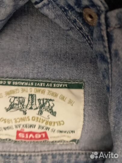 Рубашки. Levis. & Levis M Size