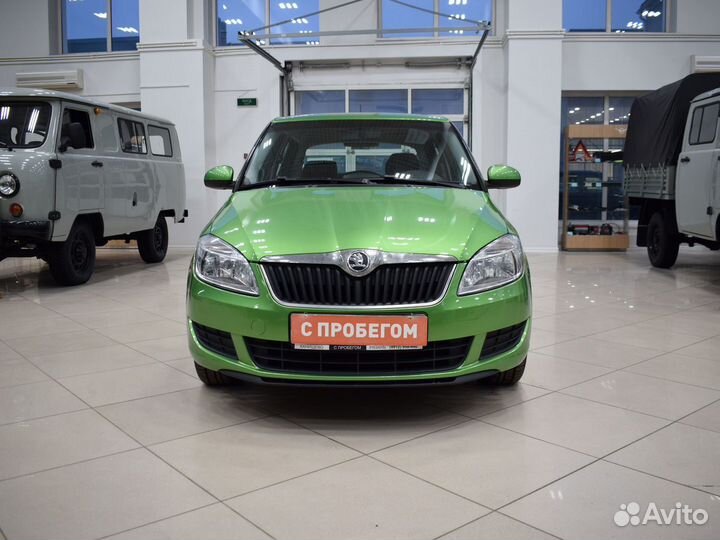 Skoda Fabia 1.4 МТ, 2013, 131 000 км