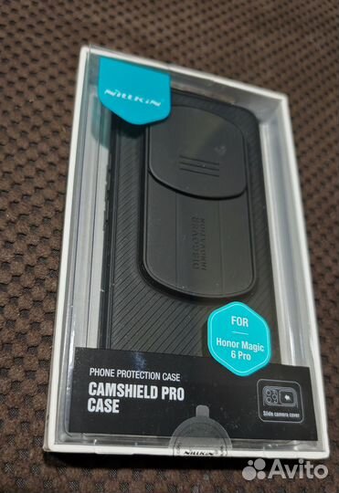 Чехол для Honor Magic 6 pro, Nillkin CamShield Pro