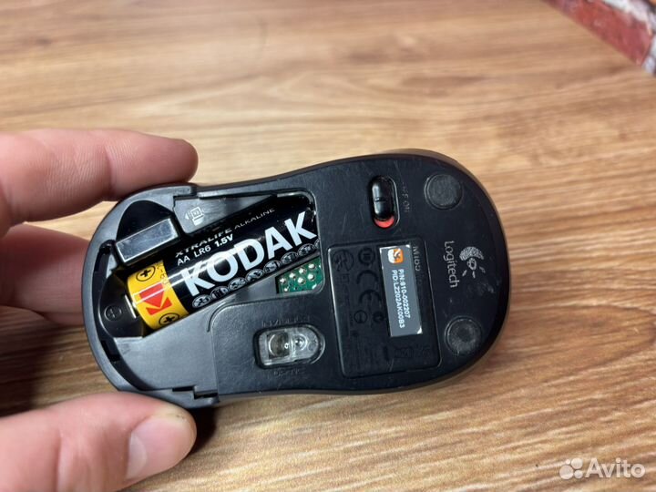 Беспроводная мышь Logitech M185