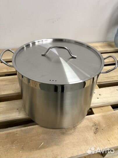 Кастрюля 15л нержавейка