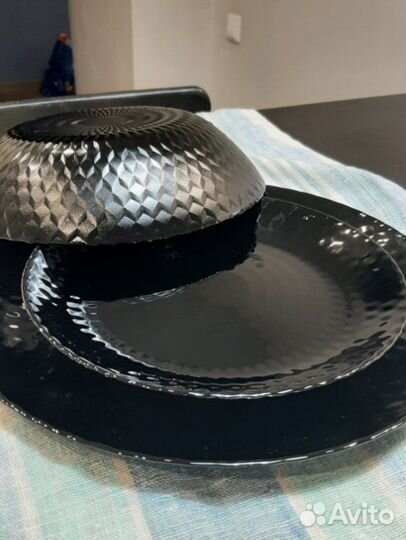 Тарелки на 6 персон, новый