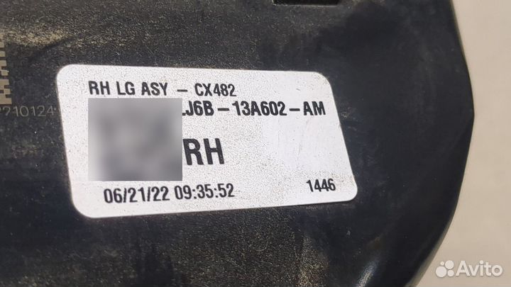 Фонарь крышки багажника Ford Escape 2020, 2022