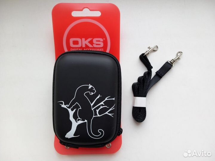 Жёсткий чехол для фотокамеры OKS 12см х 8,5см