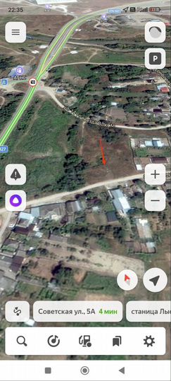 Участок 10,9 сот. (ИЖС)