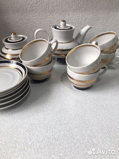 Сервиз чайный Вербилки