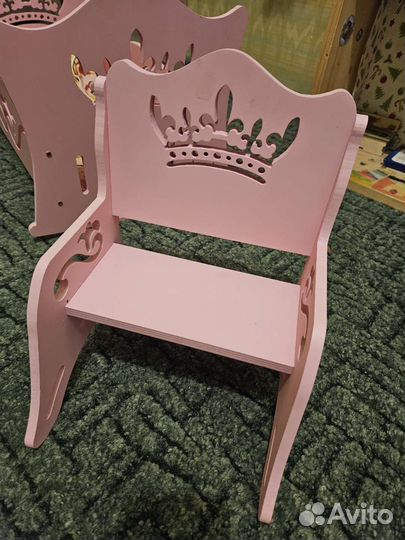 Детская мебель ддюля больших кукол