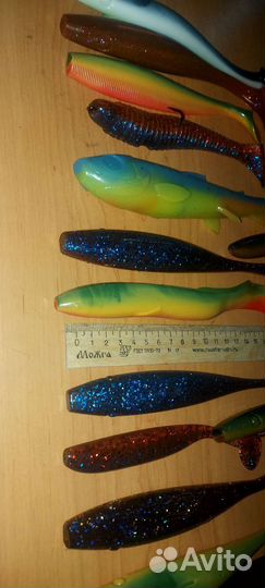 Рыболовные приманки