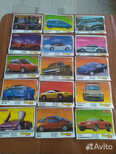 Вкладыши turbo Super