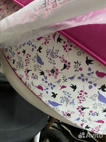 Коляска 2 в 1 adamex galactic