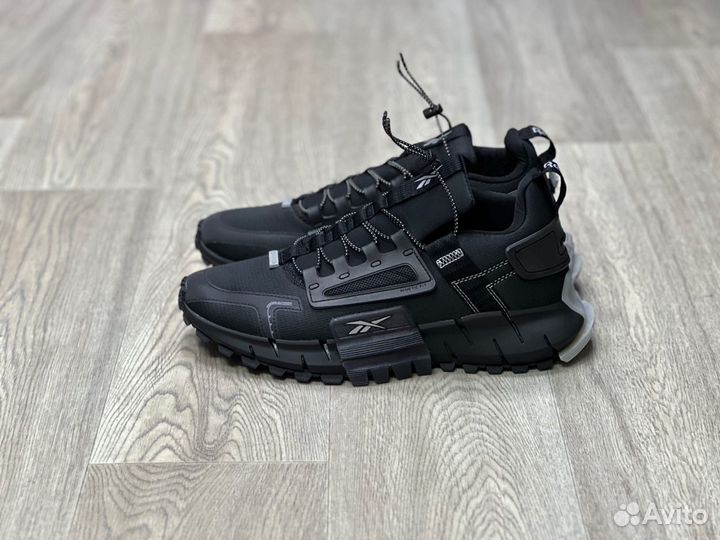 Кроссовки Reebok Zig Kinetica Black (41-45)