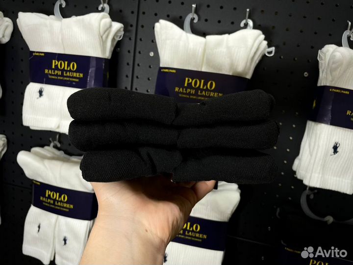 Носки Polo Ralph Lauren