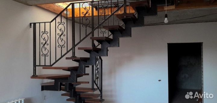 Облицовка ступеней породами дерева